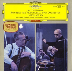 DGG SLPM-138755 Red Stereo DVORAK Cello Concerto PIERRE FOURNIER SZELL Berlin PO - Picture 1 of 3
