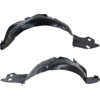 Set of 2 Fender Liner For 2010-2011 Mercury Milan Front Foto 1 de 4