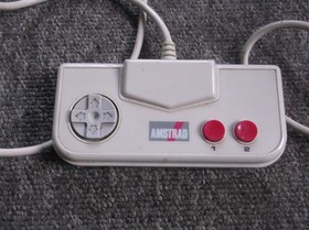 Vintage Gamepad For Amstrad GX4000 Home Video Game Console 1990s Untested
