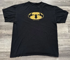 Montana Moose / Batman Parody Shirt Mens Large Black Short Sleeve Funny Humor - Picture 1 of 6