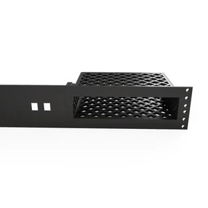 19" Hitron Coda-57 Modem Rack Mount- 2U w/2 Keystones - Picture 1 of 5