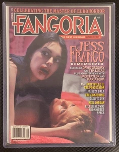 Fangoria Magazine #325 Aug 2013 Jess Franco  - Picture 1 of 1