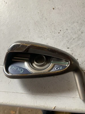 Ping Gle Black Dot 7 Iron Head No Shaft - Image 1 of 3