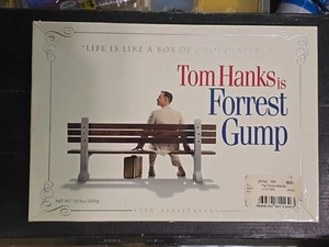 Forrest Gump Chocolate Box - DVD Movie Gift Set With Book & Other Items VHTF - Picture 1 of 9