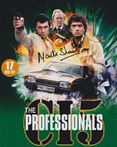 Martin Shaw HAND SIGNED 8x10 Photo Autograph The Professionals - Picture 1 of 2