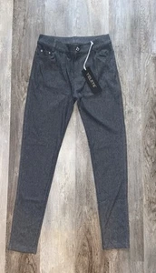 Yelete Women's 5-Pocket Skinny Jegging Grey Medium NWT - Picture 1 of 10