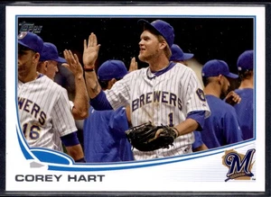 2013 Topps Corey Hart Milwaukee Brewers #574 - Picture 1 of 2