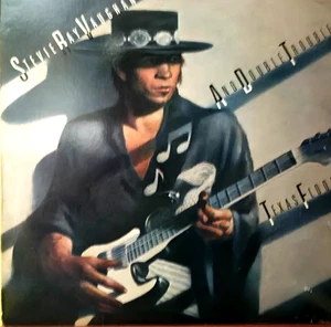 Stevie Ray Vaughan And Double Trouble Texas Flood LP 1983 EPIC  VINYL NM/JKT VG+ - Picture 1 of 3