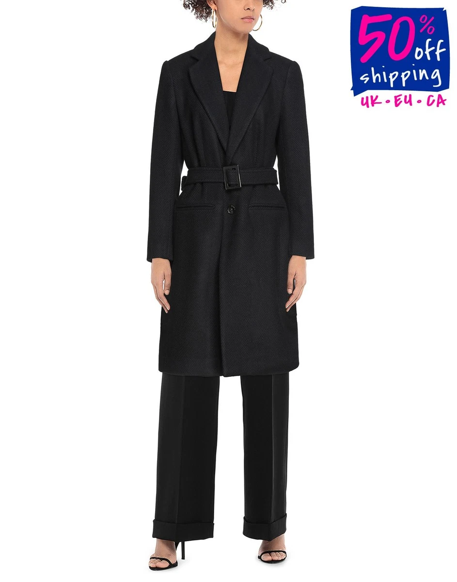 Wool Outer Shell Belted Coats, Jackets & Vests for Women for sale