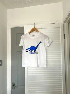 NEW Unisex 'Diplodocus'  Coloursaurs Tee. White. Age 9-11y - Picture 1 of 2