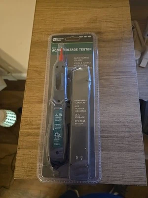 Testador de tensão ACDC ELÉTRICO COMERCIAL 400VAC400VDC MS8922H 201 - Imagem 1 de 3