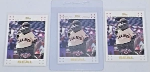 2007 Topps Opening Day Gold /2007 Lou Seal San Francisco Giants MASCOT Card #213 - Picture 1 of 4