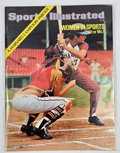Vintage Harvard Lampoon Magazine - 1974 - Sports Illustrated Parody / National - Picture 1 of 4