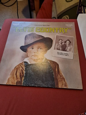 LP Elvis - Country I´m 10000 years old LSP 4460 RCA 1971 Germany - Bild 1 von 4