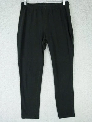 Just My Size Womens 1X 30x25 Black Pull-On Jegging Pants - Image 1 of 4