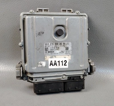 Mercedes-Benz CLA250 GLA250 2.0L Moteur Contrôle Module ECU ECM A2709000600 - Image 1 of 4