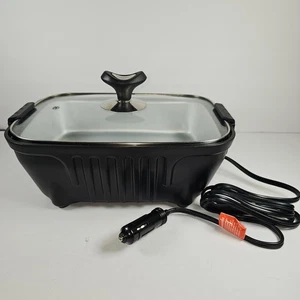RoadPro RPSC200 12V PORTABLE ROASTER Power Out Camping ONLY 150 WATTS 225 F Temp - Picture 1 of 24