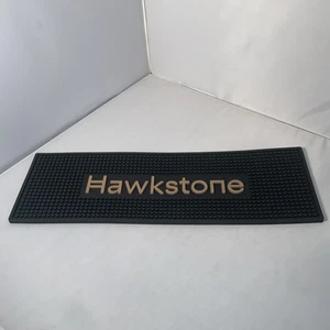 Hawkstone Gummi Bar Runner Matte Jeremy Clarkson Selten Sammlerstück Brauerei Neu - Bild 1 von 5