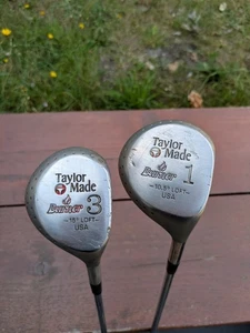 TaylorMade Burner Driver And 3 Wood Set - Picture 1 of 6