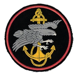 Russian sleeve patch for the Coastal Defense troops of the Caspian Flotilla - Picture 1 of 1