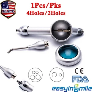 1Set Dental Sandblaster Air Flow Teeth Polishing Handpiece Hygiene 4Holes/2Holes - Picture 1 of 14