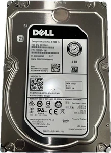 DELL ST4000NM0265 4TB RPM 7.2K SATA 6 Gbps Server HDD V5 - Picture 1 of 5