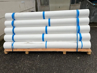 NEIMAR PVC PLANEN LKW Plane B-Ware Weiß 600g / 3€ qm