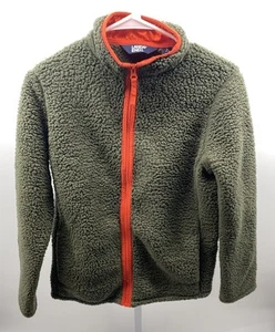 Lot Of 2 - Lands End Boys Youth Large (14/16) Fleece Zip Up Jackets (JT-304) - Picture 1 of 10
