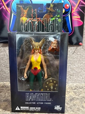 DC Direct Alex Ross Justice League Series 6 HAWKGIRL Collector Action Figure - Image 1 of 2