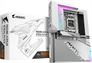 Gigabyte B650E Aorus Stealth Ice Mainboard AM5 DDR5 ATXX AMD Ryzen Japan NEU - Bild 1 von 15