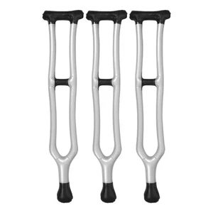  3 Pezzi Bastone da Passeggio in PVC Bastone Gonfiabile Prop Giocattolo Stampella Deambulatore Palloncino Giocattoli - Foto 1 di 12