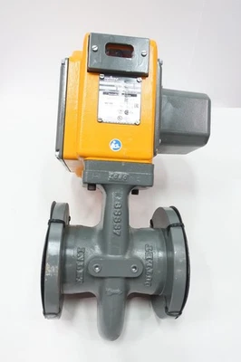 Válvula de cierre de gas electromecánica Maxon 300CMA11-BA12-BB23A0 3 pulgadas 115 V- CA Foto 1 de 4