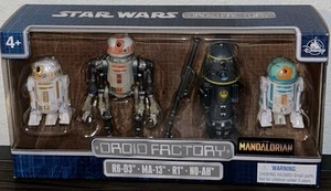 Disney Droid Factory Depot Mandalorian Droids 6-D3, MA-13, R1 & N0-AH - Picture 1 of 1