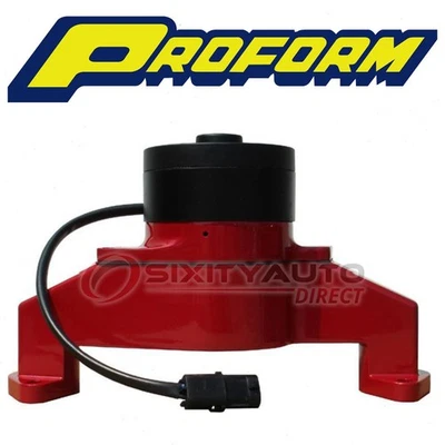 PROFORM Engine Water Pump for 1966-1975 Chevrolet El Camino 6.5L 6.6L 7.4L hs Foto 1 de 4