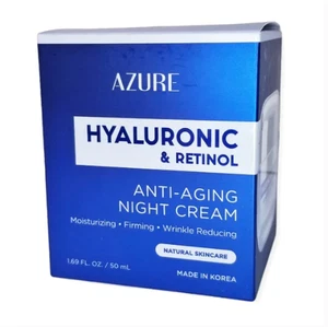 Azure HYALURONIC RETINOL Anti Aging Night Cream 1.69 FL OZ 50 ML New In Box - Picture 1 of 6