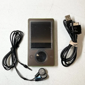 Microsoft Zune 30gb Player 1091 30GB Marrone con Musica Versione 3.1 - con Auricolare - Foto 1 di 10