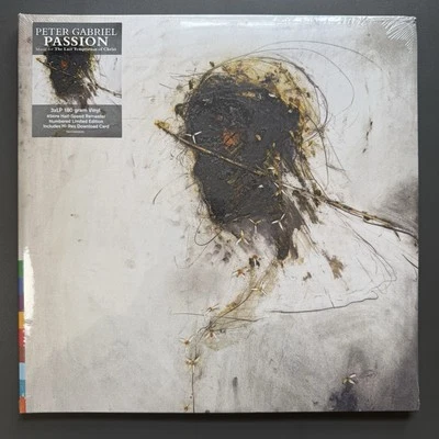 PETER GABRIEL Passion 3x Vinyl Record LP 2017 45RPM NEW SEALED Numbered 003508 - Image 1 of 4