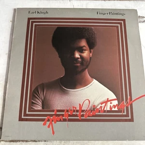 EARL KLUGH Finger Paintings Vinyl LP VG+/VG+ - Picture 1 of 8