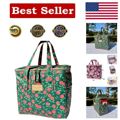 Fiambrera reutilizable impermeable ligera - perfecta para oficina y picnics Foto 1 de 4