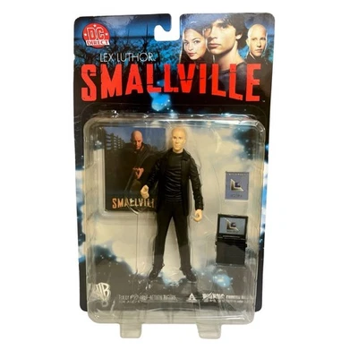 DC Direct Smallville Series 1 Lex Luthor Action Figure rare new - Image 1 of 3