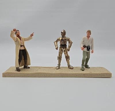 Kenner Star Wars Poder de la Fuerza POTF Compra de los Droides 3,75 en Set Foto 1 de 4