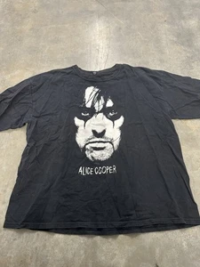 ALICE COOPER KONZERT T-SHIRT 2014 - NORDAMERIKA TOUR - SCHWARZ - GRÖSSE 2XL  - Bild 1 von 7