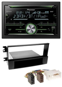 Pioneer Bluetooth MP3 DAB 2DIN USB CD Autoradio für Kia Sportage II 2005-2009 - Bild 1 von 6