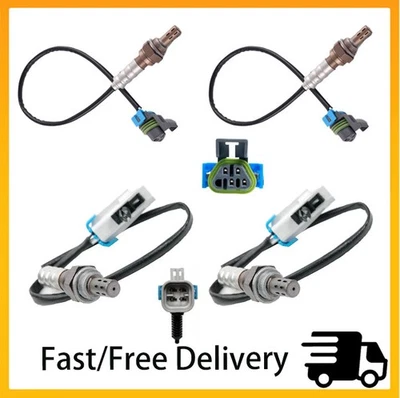 Juego de 4 sensores de oxígeno para Buick Enclave GMC Acadia Saturn Vue Outlook 3,6 L V6 Foto 1 de 4
