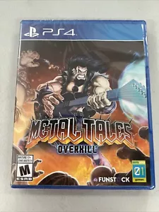 Metal Tales Overkill - PS4 - Nuevo | Sellado de fábrica - Imagen 1 de 2