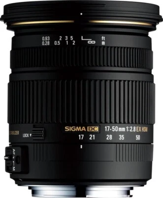 Sigma 17-50mm f/2.8 EX DC OS HSM FLD for Nikon Digital DSLR Camera - Image 1 of 3