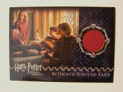 Harry Potter-Oliver Phelps-George Weasley-POA-Screen Used-Relic-LE-Costume Card - Image 1 of 2