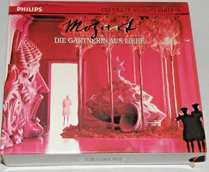 Mozart: Die Gartnerin aus Liebe (CD, Sep-1991, 3 Discs, Philips) - Used - Picture 1 of 2