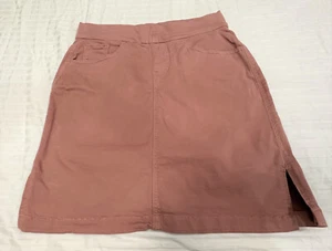 JAG WOMENS PULL ON SKIRT SKORT WITH BUILT SHORTS SIZE 4 - Picture 1 of 5