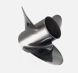 SS#30 13x21 RH 3B Stainless Steel Stiletto Propeller 11321 - Foto 1 di 3